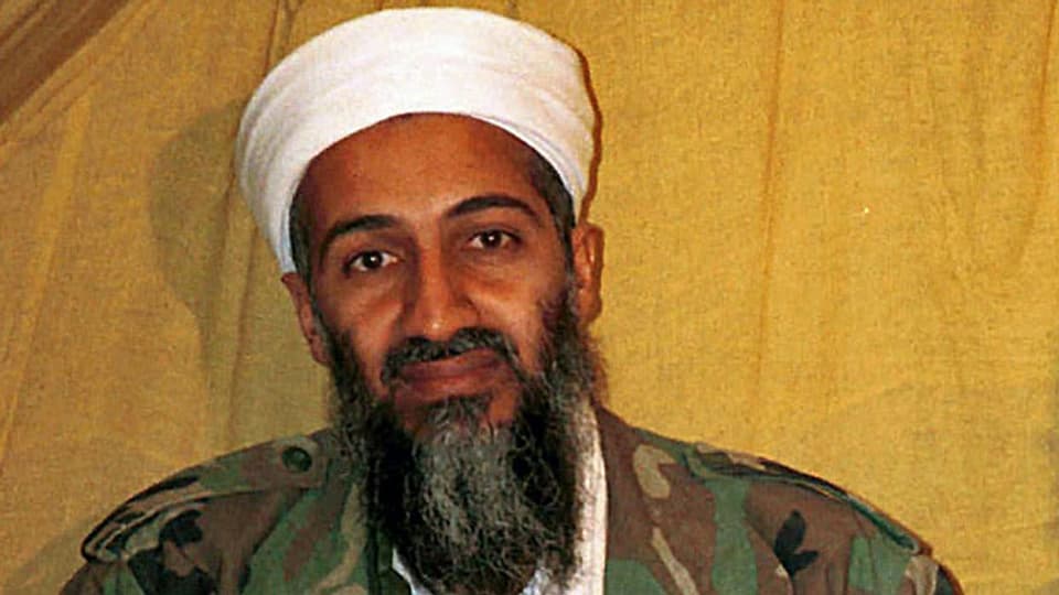Undatiertes Bild des al-Kaida-Führers Osama bin Laden.