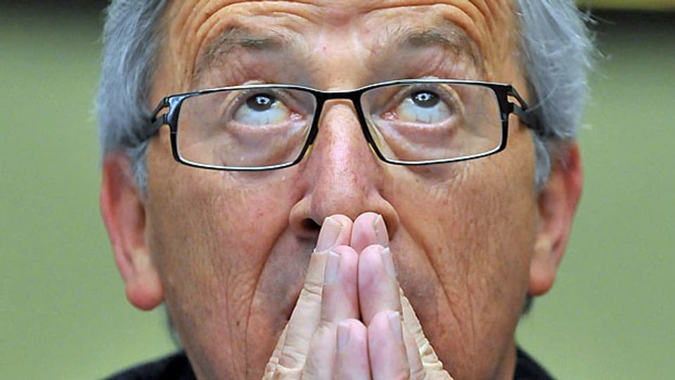 Luxemburgs Premier Jean-Claude Juncker.