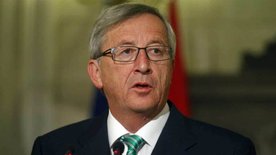 Der luxemburgische Regierungschef Jean-Claude Juncker tritt ab - zumindest vorläufig.