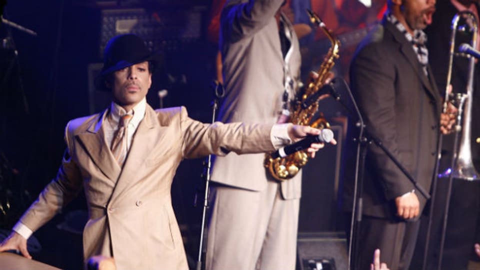 Prince am Montreux Jazz Festival 2007.