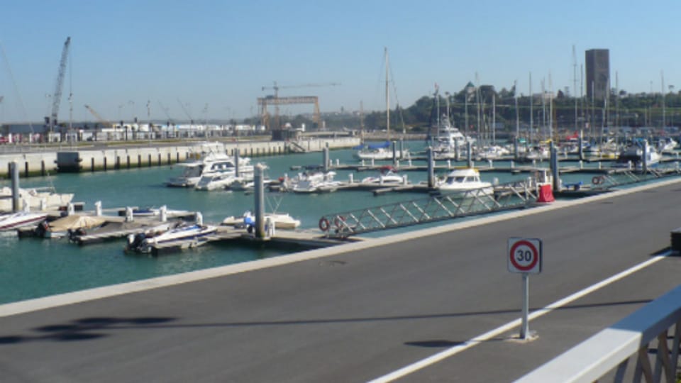 Die Marina von Rabat-Salé