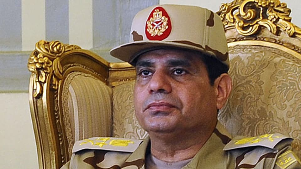 Abdel Fattah al-Sisi bleibt Armeechef und Verteidigungsminister - und wird neu erster stellvertretender Ministerpräsident