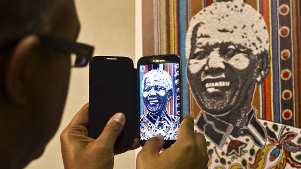 Nelson Mandela feiert heute seinen 95. Geburtstag.