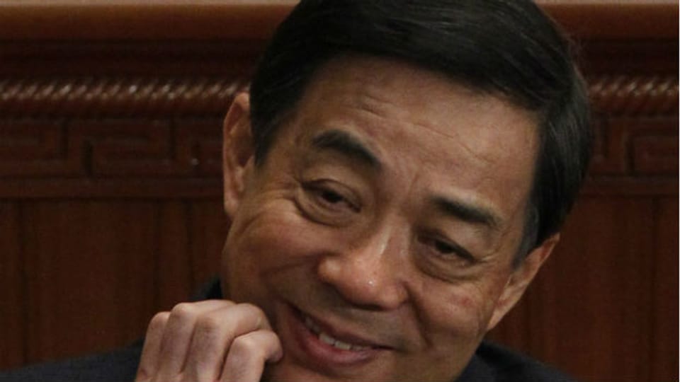 Bo Xilai muss sich vor Gericht verantworten.
