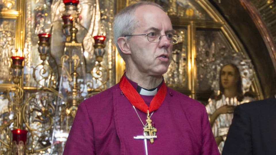Justin Welby, Erzbischof von Canterbury.