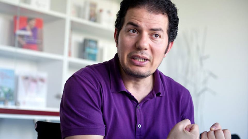 Der Publizist Hamed Abdel Samad glaubt an das Militär