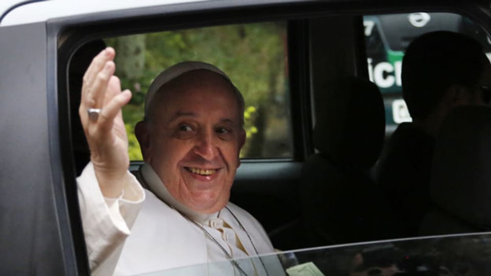 Papst Franziskus setzt auf Brasilienreise klare Akzente