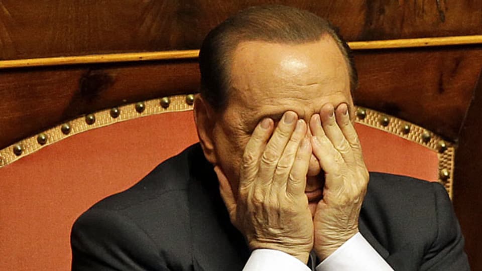 Am Dienstag wird sich entscheiden, ob Silvio Berlusoni alle seine politischen Ämter verliert.