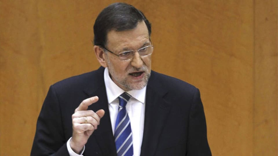 der spanische Ministerpräsident Mariano Rajoy