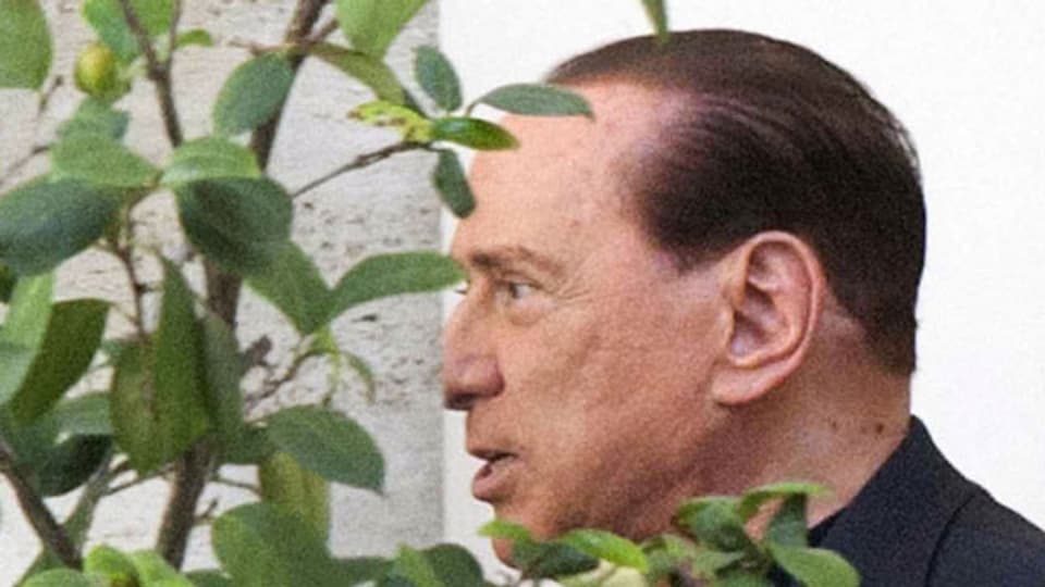 Starker politischer Druck nach Berlusconis Verurteilung