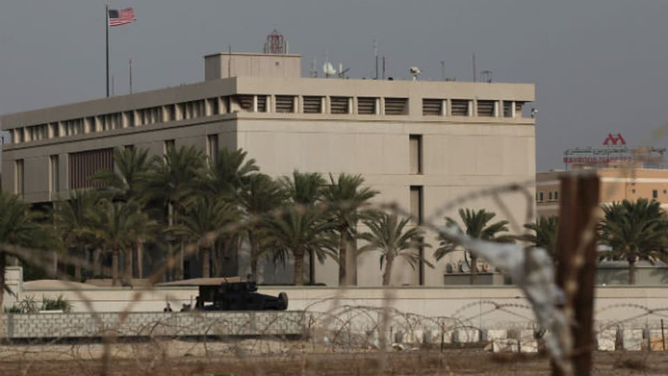 Auch die US-Botschaft in Manama, Bahrain, bleibt geschlossen.