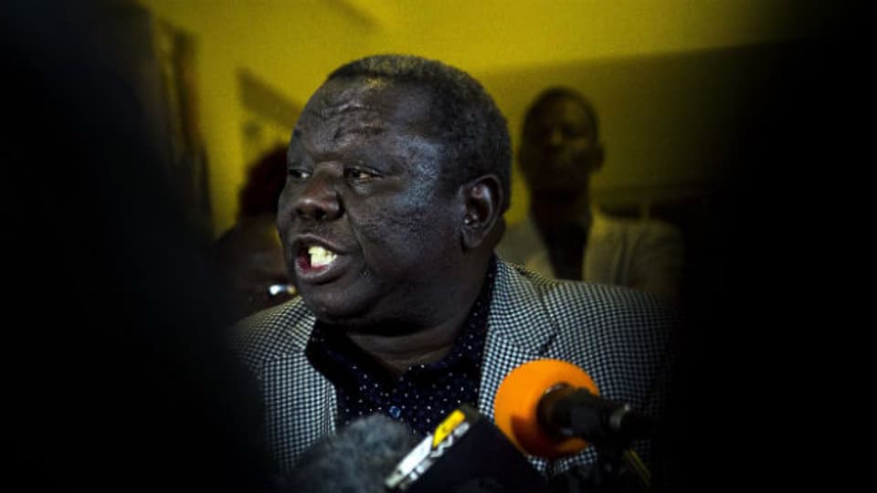Hält die Wahlen für unglaubwürdig: der unterlegene Morgan Tsvangirai.