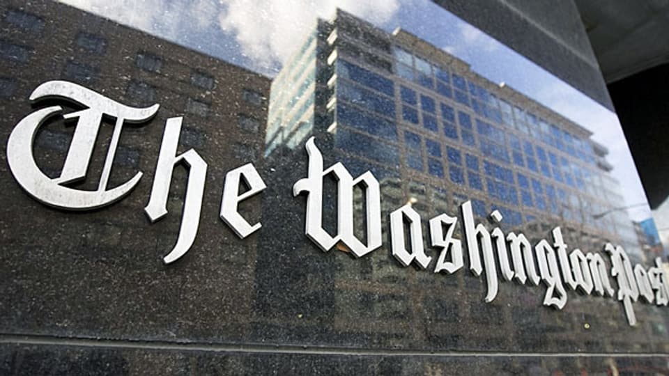 Die Washington Post ist verkauft worden - an Amazon-Chef Jeff Bezos.