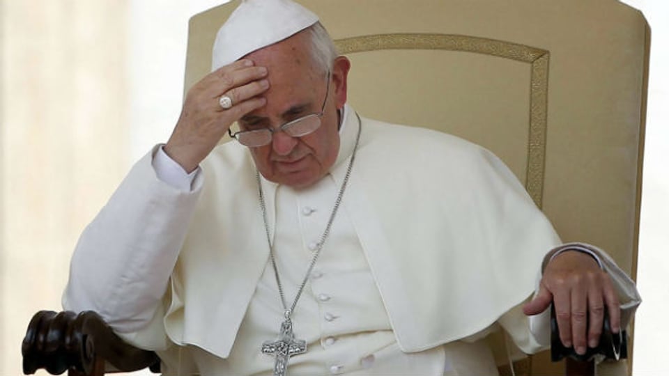 Papst Franzikus bereiten die Machenschaften einiger Monsignori Sorgen.