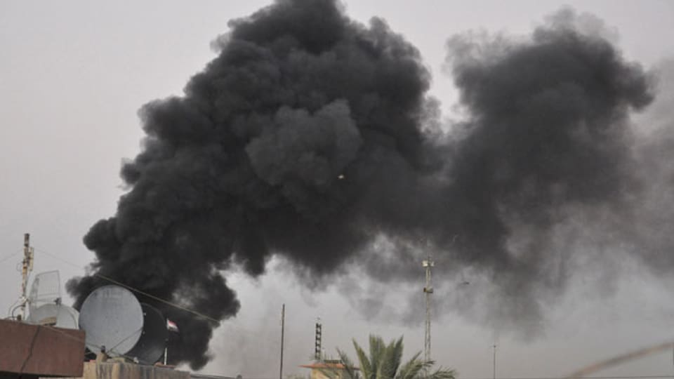 Bombenanschlag in Baghdad