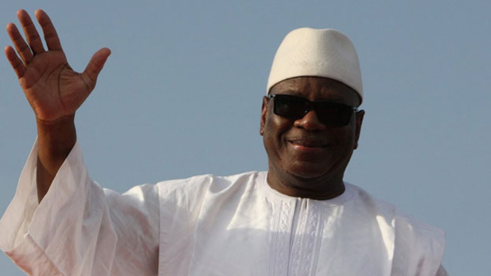 Malis neuer Präsident Ibrahim Boubacar Keita.