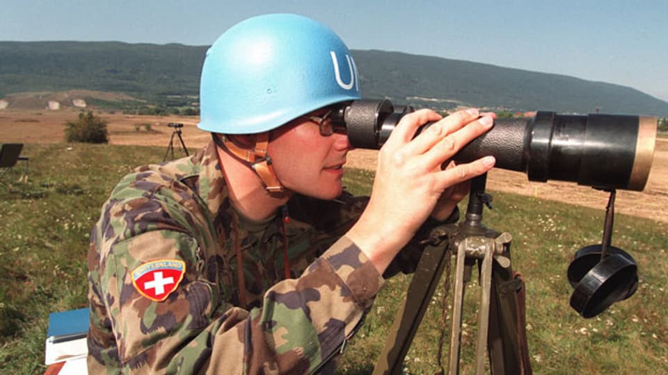 Schweizer Armee-Angehörige werden sich an der Mission der UNO im westafrikanischen Mali beteiligen. Archivbild.
