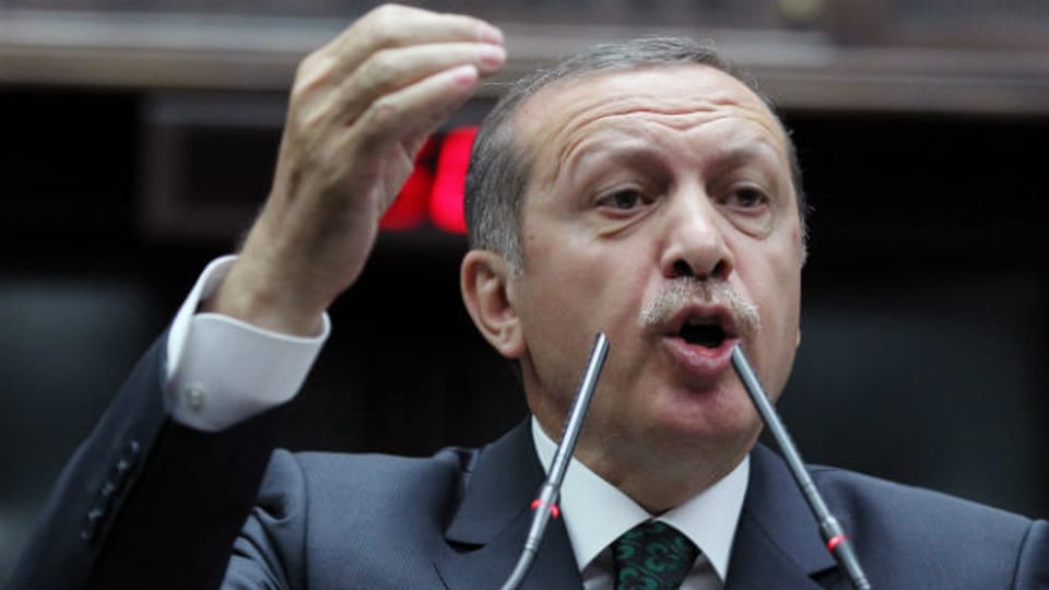 Der türkische Ministerpräsident Erdogan, hier bei einem Auftritt im Juni.