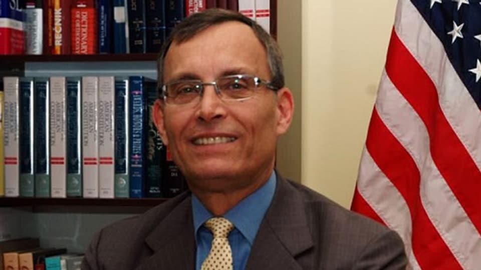 Jeffrey R. Cellars, neuer Chargé d’Affaires an der US Botschaft.
