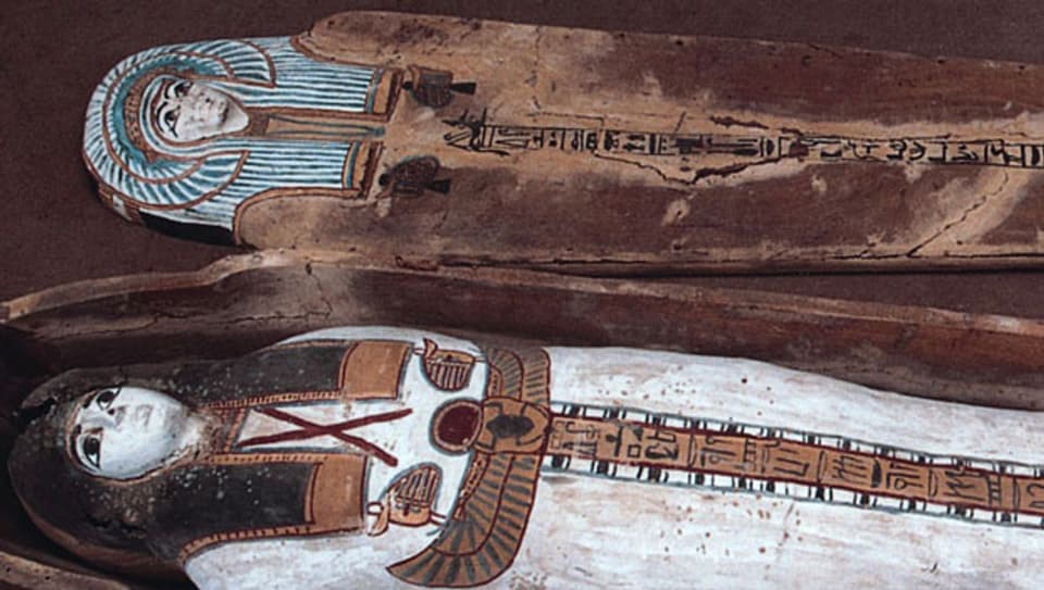 Ägyptische Mumien wurden entwendet