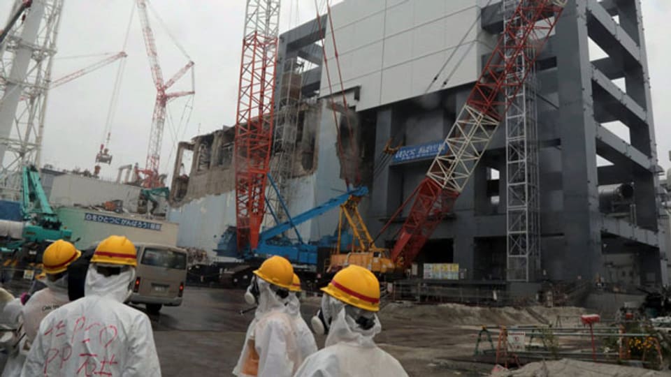 300 000 Liter radioaktives Wasser sollen in Fukushima ausgelaufen sein.