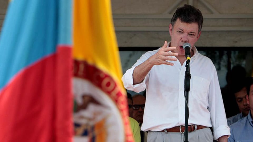 Kolumbiens Präsident Juan Manuel Santos sonnte sich bis jetzt im Glanz der Friedensverhandlungen mit den Guerillas. Zwingender wäre es, sich um die serbelnde Landwirtschaft zu kümmern.