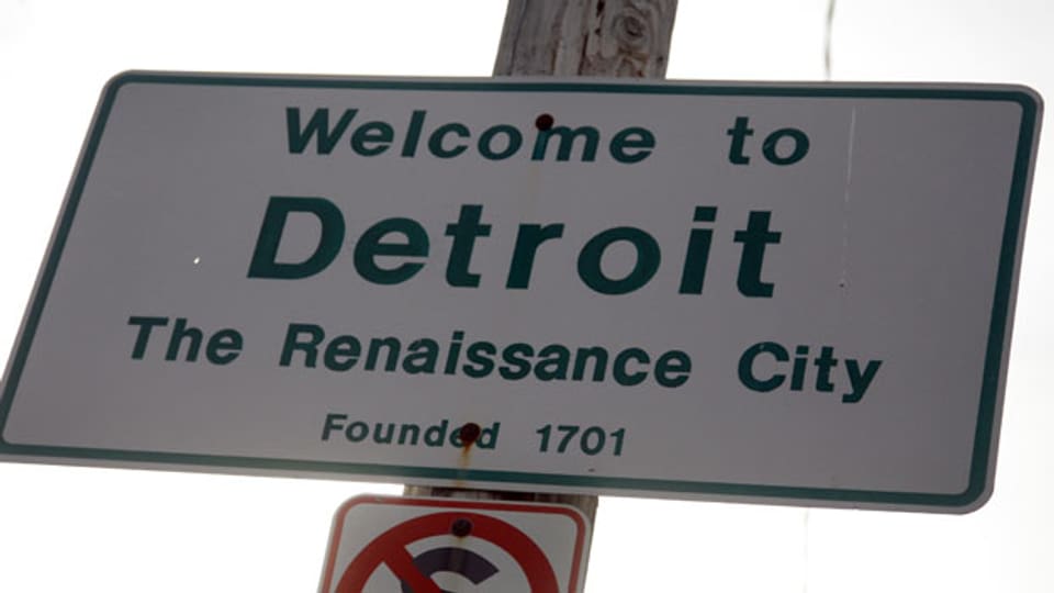 Detroit ist insolvent.