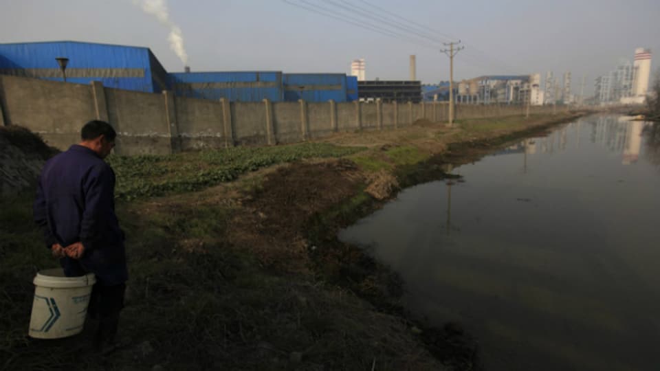 Arsen im Trinkwasser: Bis zu 20 Millionen Chinesen könnten davon betroffen sein.
