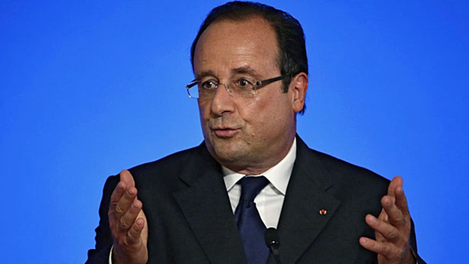 François Hollande. Die hohe Arbeitslosigkeit ist nicht die einzige Sorge des französischen Präsidenten; er muss auch das Rentensystem reformieren.