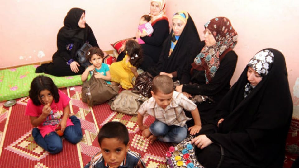 Ungewisse Zukunft: Syrische Flüchtlinge in Irak (24.8.2013)