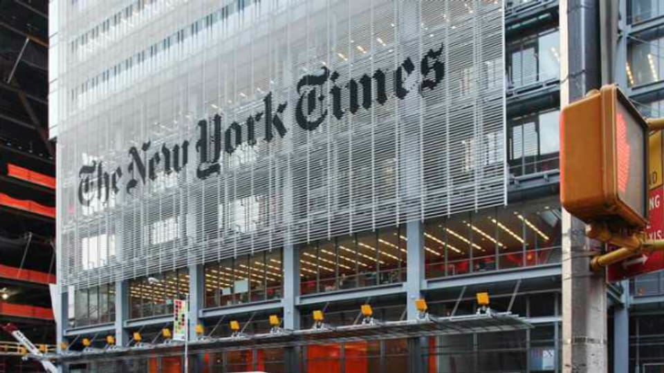 Die Online-Ausgabe der New York Times wurde gehackt.