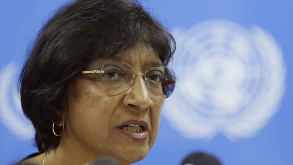 UNO-Menschenrechtskommissarin Pillay kritisiert Sri Lanka
