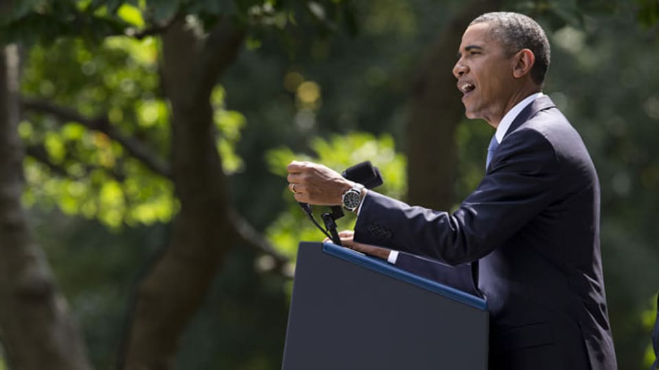 US-Präsident Obama lässt Kongress über Syrien entscheiden