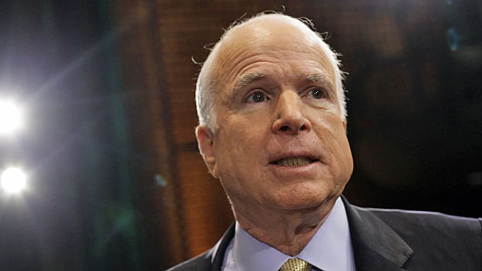 US-Senator John McCain.