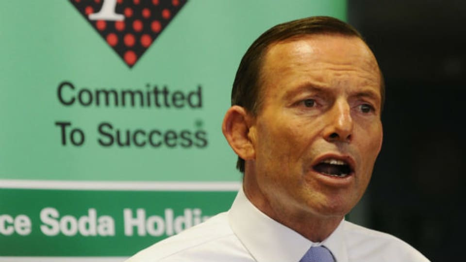 Wahrscheinlich der neue Premier: Tony Abbott.