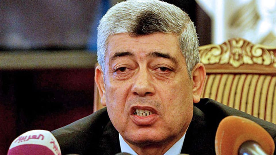 Der ägyptische Innenminister Mohammed Ibrahim.