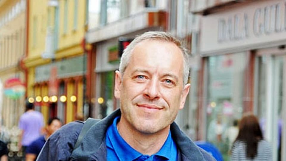 SRF-Nordeuropa-Korrespondent Bruno Kaufmann.