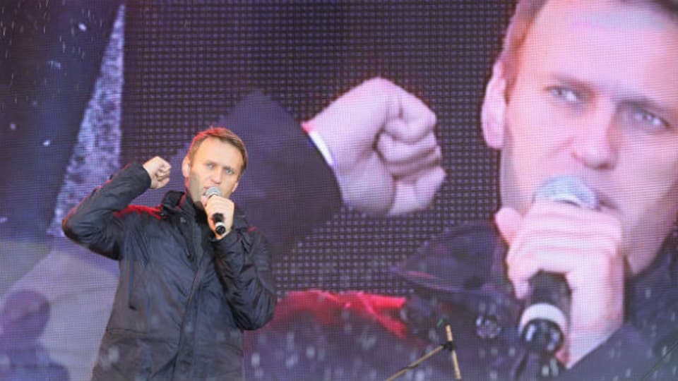 Alexey Nawalny: Ein glaubwürdiger Kämpfer gegen die Korruption.