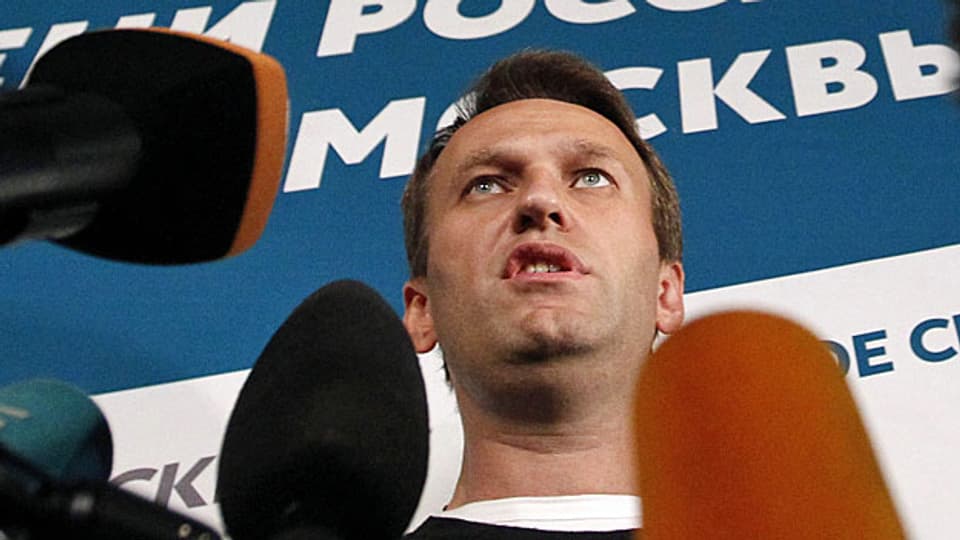Kreml-Kritiker Alexej Nawalny erzielte in Moskau mehr als nur einen Achtungserfolg.