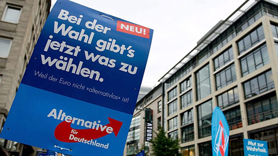 Mit ihr hatte die CSU nicht wirklich gerechnet: AfD Alternative für Deutschland.