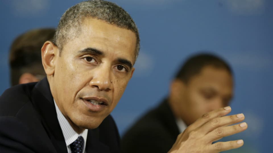 US-Präsident Obama erwägt einen Verzicht auf Militärschläge gegen Syrie