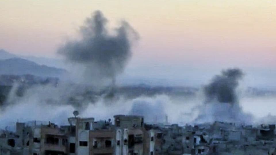 Die syrische Hauptstadt Damaskus am 10. September.