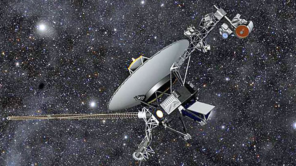 Die NASA-Raumsonde «Voyager 1».