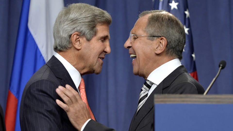 Kerry und Lavrov haben sich geeinigt.