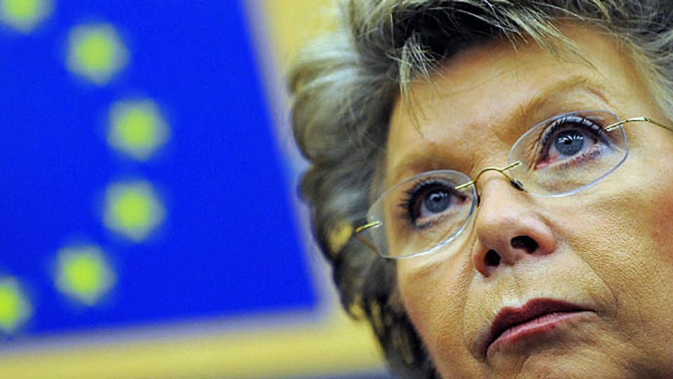 EU-Justizkommissarin Viviane Reding.