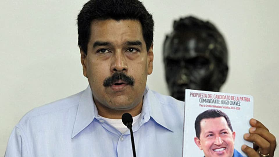 Der venezolanische Präsident Nicolas Maduro am 9. September in Caracas.