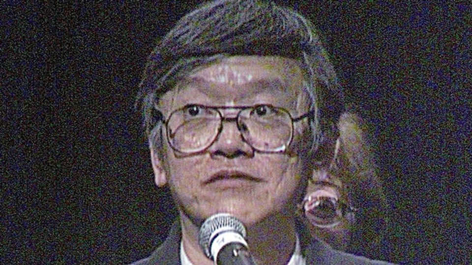 Martin Khor vom Genfer South Centre auf einem Bild von 1999 - an einem NGO-Symposium in Seattle.