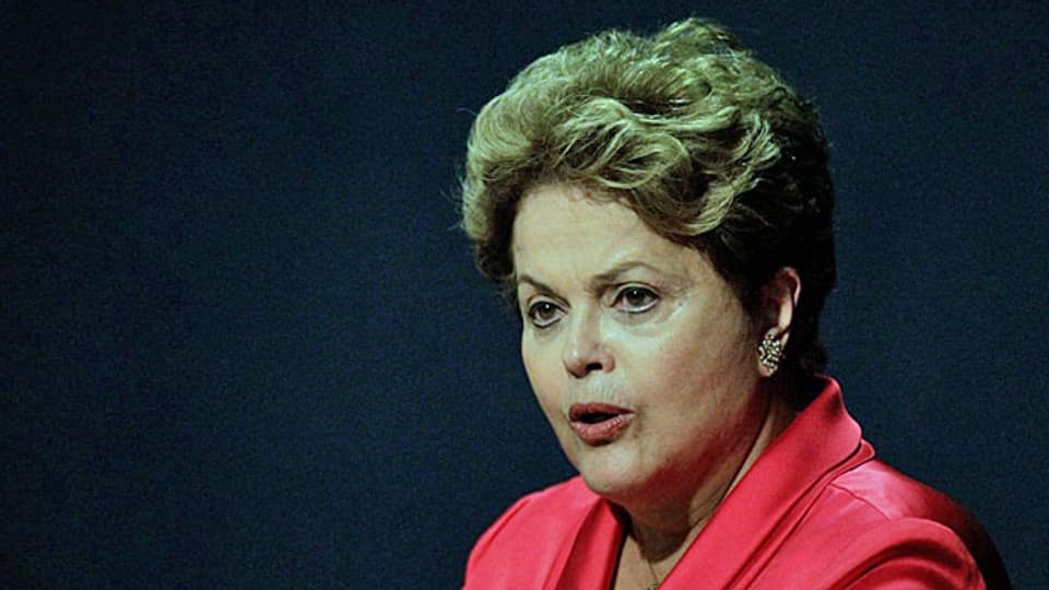 Brasiliens Präsidentin Dilma Rousseff sieht von einem Besuch bei US-Präsident Obama ab.