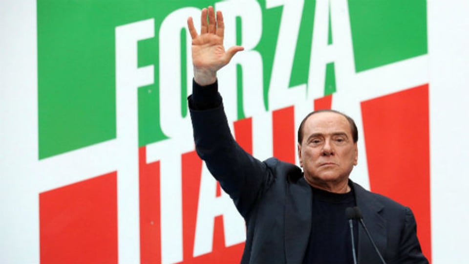 Schluss mit Forza Italia - Berlusconi wird im Oktober aus dem Parlament ausgeschlossen.