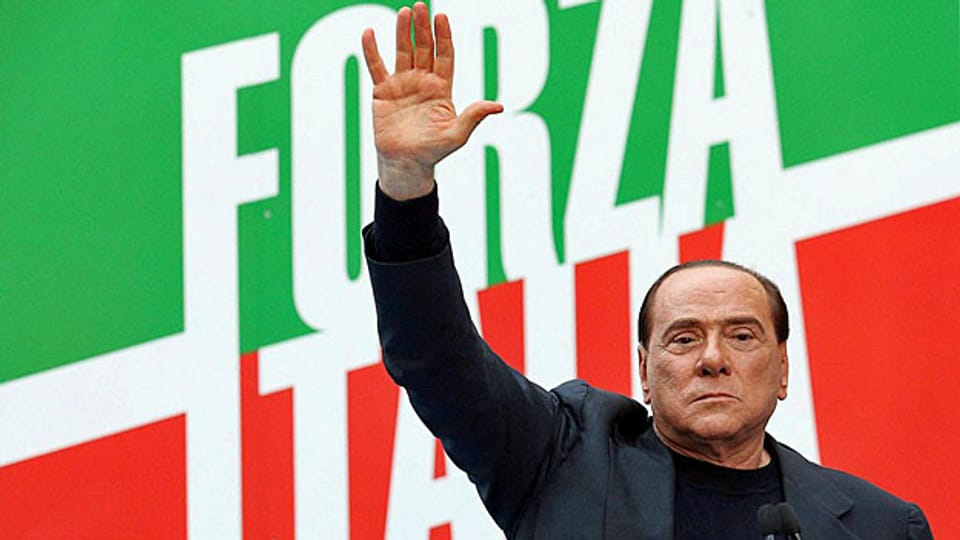 Silvio Berlusconi am 4. August 2013 in Rom.